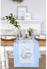 Дорожка на стол «Пасхальные радости» - Фото 4