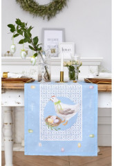 Дорожка на стол «Пасхальные радости» - Фото 5