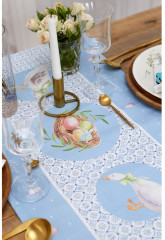 Дорожка на стол «Пасхальные радости» - Фото 6