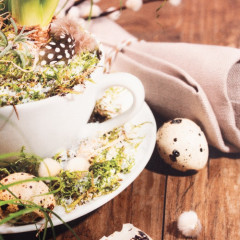 Полотенце кухонное «Светлой пасхи» - Фото 2