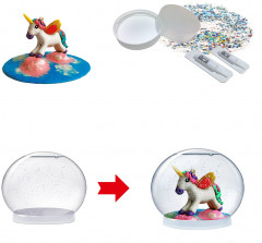 Набор для создания волшебного шара «Единорог» - Фото 2