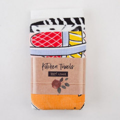 Набор полотенец кухонных «Пасхальные зайчики» - Фото 9