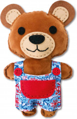 Набор для творчества «Мишка» - Фото 1