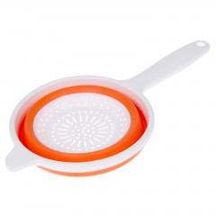 Дуршлаг складной «Compact», мандарин - Фото 1