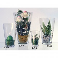 Ваза «Коническая» 2,23 л - Фото 1