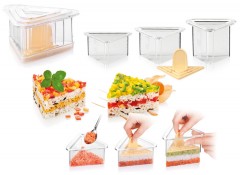 Формочки для блюд «FoodStyle» (3 шт) - Фото 1