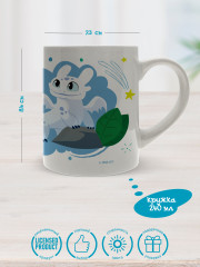 Набор детской посуды «Как приручить Дракона» - Фото 1