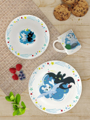 Набор детской посуды «Как приручить Дракона» - Фото 5