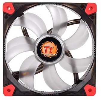Кулер для компьютерного корпуса Thermaltake Luna 12 LED