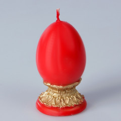Свеча декоративная «Пасхальное яйцо» - Фото 2