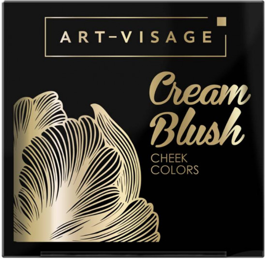 Румяна кремовые «Сream blush», оттенок 02