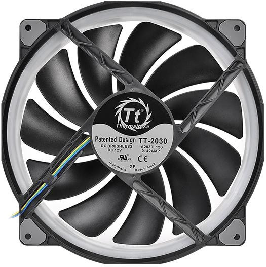 Кулер для компьютерного корпуса Thermaltake Riing 12 LED RGB Switch