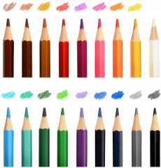 Набор цветных карандашей - Фото 6
