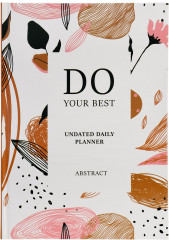 Ежедневник «Нежные цветы» - Фото 1