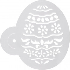 Трафареты для украшения пасхальной выпечки - Фото 1