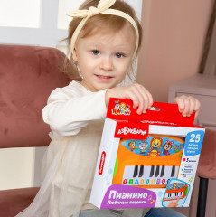 Пианино «Любимые песенки» - Фото 2