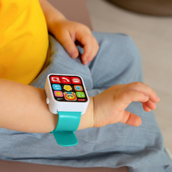 Часы музыкальные «Львёнок Лёва»