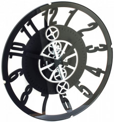 Часы настенные «Двигатель времени» - Фото 1
