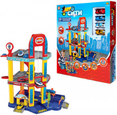 Набор игровой «Парковка» - Фото 1