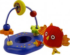 Игрушка развивающая "Кувыркающиеся бусины" - Фото 1