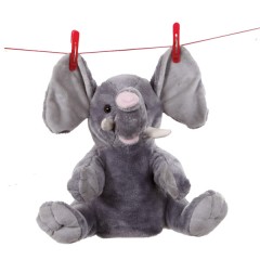 Рукавичка-слоник, 27см - Фото 1