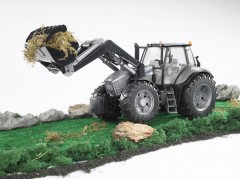 Трактор Lamborghini R8.270 DCR с погрузчиком - Фото 1