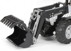 Трактор Lamborghini R8.270 DCR с погрузчиком - Фото 2