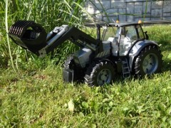 Трактор Lamborghini R8.270 DCR с погрузчиком - Фото 4