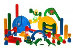 Конструктор «Крутые виражи» 80 деталей - Фото 4