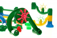 Конструктор «Крутые виражи» 80 деталей - Фото 3