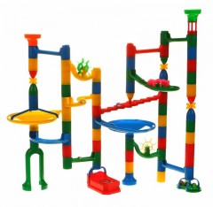 Конструктор «Крутые виражи» 80 деталей - Фото 2