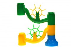 Конструктор «Крутые виражи» 80 деталей - Фото 1