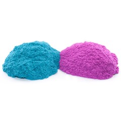 Песок для лепки Kinetic Sand (2,27 кг) фиолетовый, синий - Фото 1