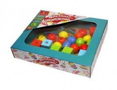 Развивающая игрушка «Шнуровочка» 20 деталей - Фото 1