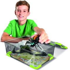 Интерактивный паук с логовом «Wild Pets» - Фото 3