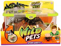 Интерактивный паук с логовом «Wild Pets» - Фото 1