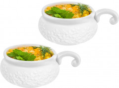 Набор жюльенниц-кокотниц «Цветочки» - Фото 1