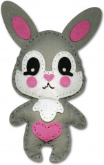 Игрушка из фетра «Зайчонок» - Фото 2