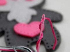 Игрушка из фетра «Зайчонок» - Фото 4