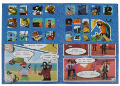 Пираты. Тайна острова сокровищ. Комиксы - Фото 2