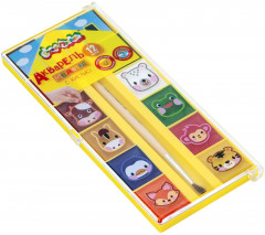 Акварель медовая с кистью - Фото 1