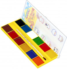 Акварель медовая с кистью - Фото 3