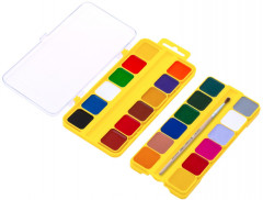 Акварель медовая с кистью - Фото 4