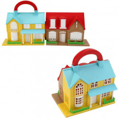 Дом кукольный складной - Фото 1