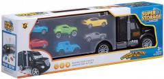 Набор игровой «Автовоз с машинками» - Фото 2