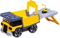 Набор игровой «Самосвал-трансформер грузовой с машинками» - Фото 1