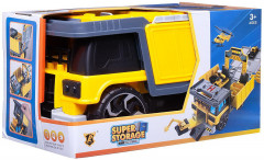 Набор игровой «Самосвал-трансформер грузовой с машинками» - Фото 6