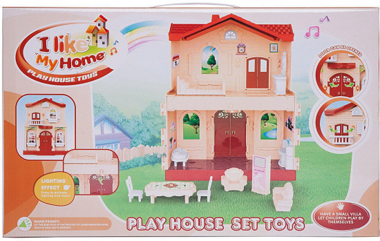Набор игровой «Мой новый дом»