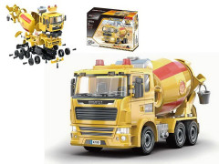 Конструктор «Бетономешалка» - Фото 1