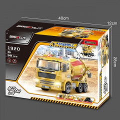 Конструктор «Бетономешалка» - Фото 2